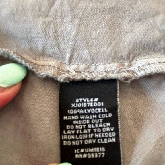 Sanctuary Safari Utility Jacket With Roll Up Sleeves Size Medium - Picture 4 of 12